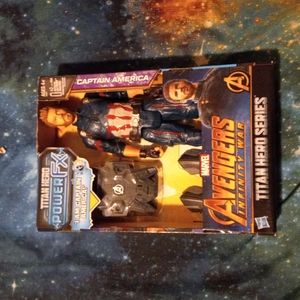 Titan Hero Series Captain America Power FX (hasbro Canada)